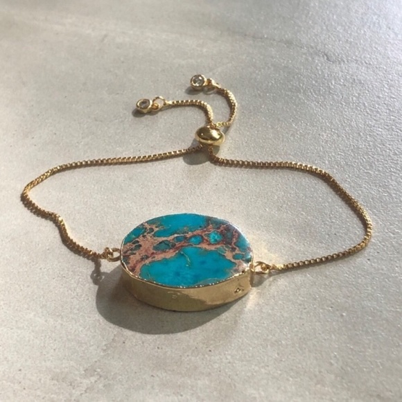 Estrella & Luna Jewelry - ❗️LAST❗️Jasper Sea Sediment Bracelet